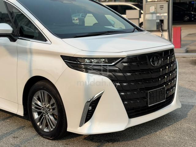 2025 Toyota ALPHARD 2.5 Z SUNROOF 4CAM 30K KM - 5