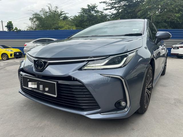 2022 Toyota COROLLA ALTIS 1.8 G FACELIFT (A) - 2