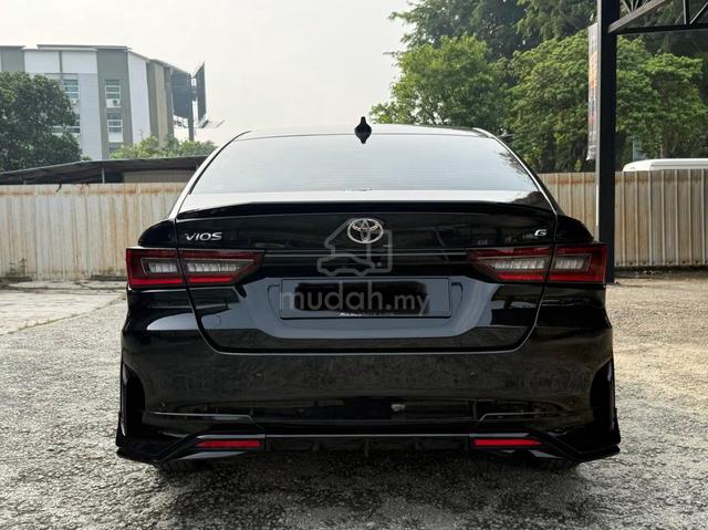 2023 TOYOTA VIOS 1.5G NEW MODEL FSR 67K Mil Black - 5