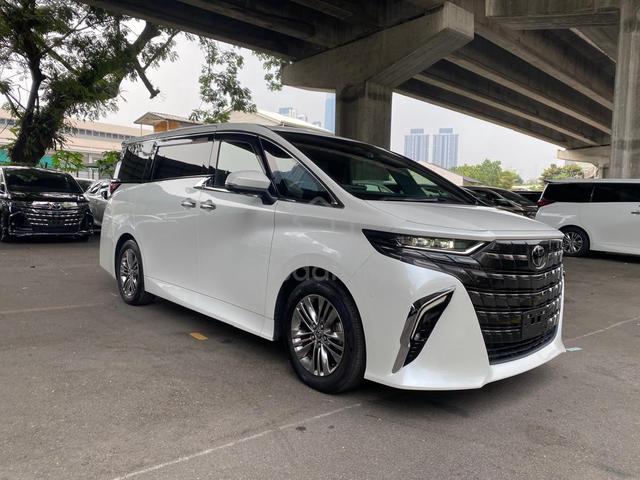 2023 Toyota Alphard Z Agh40 Moonroof Side Step DIM - 1