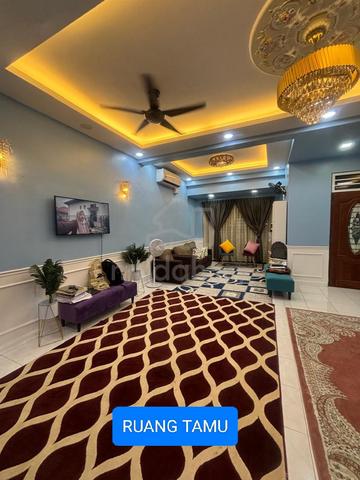 Fully Renovated TAMAN SUTERA (PERLING)Jalan Kuning Taman Sutera 1