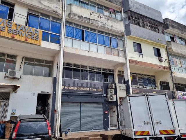 Taman Alam Jaya Batu 9 Cheras 4 Sty Shop Lot 1