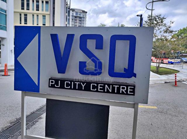 VSQ @ PJ City Centre, Petaling Jaya -Close to Asia Jaya LRT Station 1