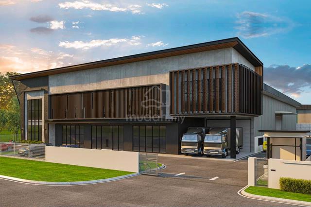 Johor Bahru Senai Idaman New Condition Detached Factory Rent 1