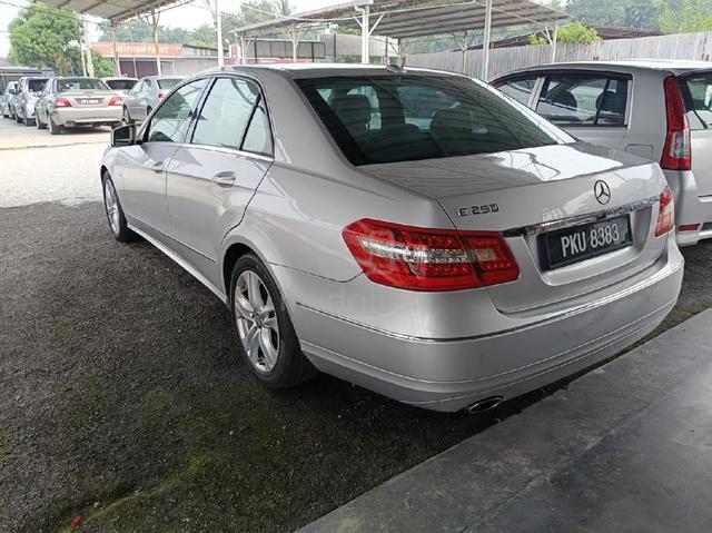 2011 Mercedes Benz E-CLASS 1.8 250 CGI BLUEEFCY - 5