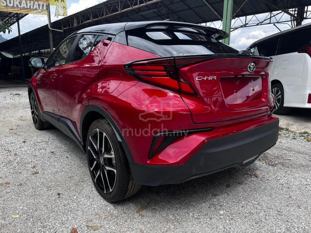 Toyota C-HR 1.2 S-T GR SPORT (M) - 2