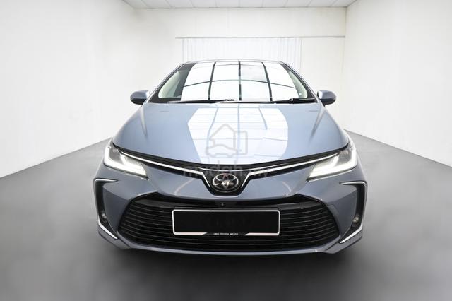2021 Toyota COROLLA ALTIS 1.8 G FL (A) 1-OWNER FSR - 2