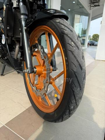 2023 Suzuki Raider 150 ( 11K KM ONLY ) Rare Unit ! - photo 9 of 10