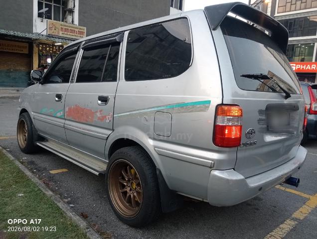 2002 Toyota UNSER 1.8 GLI FACELIFT (M) - 3