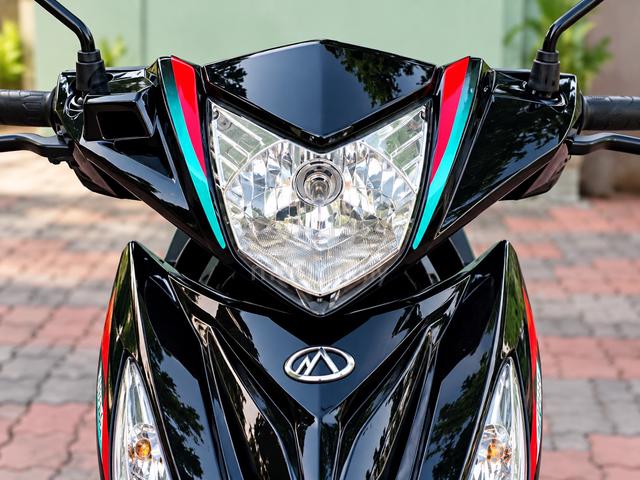 (2023) Low milage - Modenas Kriss MR3 110 - photo 5 of 10