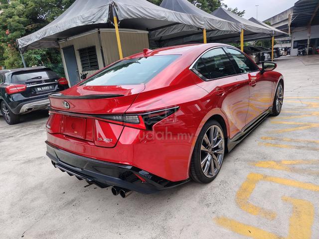 2021 Lexus IS 300 F Sport Sedan TRD bodykit 360Cam - 4