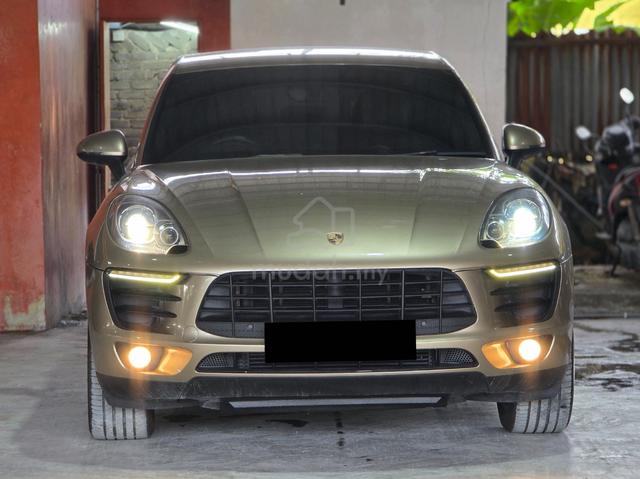 (Loan Kedai) CBU 2015 Porsche MACAN 2.0(A) Keyless - 2
