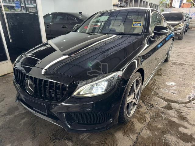 2016 Mercedes Benz C200 COUPE AMG LINE (CBU) 2.0 - 2