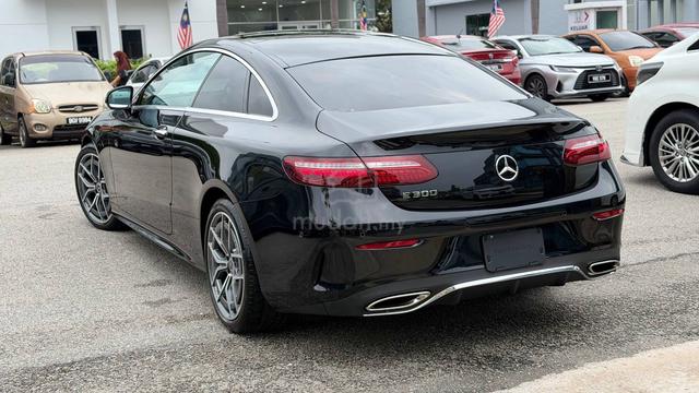 Mercedes Benz E200 AMG 1.5 Coupe PREMIUM UNIT 2021 - 2