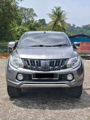 2018 Mitsubishi TRITON 2.4 VGT ADVENTURE MY2016 - 1
