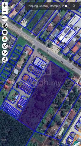 Tanah untuk dijual Teluk Gading (Tanjung Gemok) Endau-Rompin, Pahang. 1