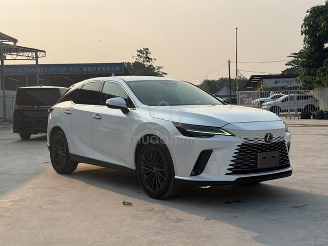 2023 Lexus RX 350 2.4 VER L ADV DRIVE 4CAM 38K KM - 1