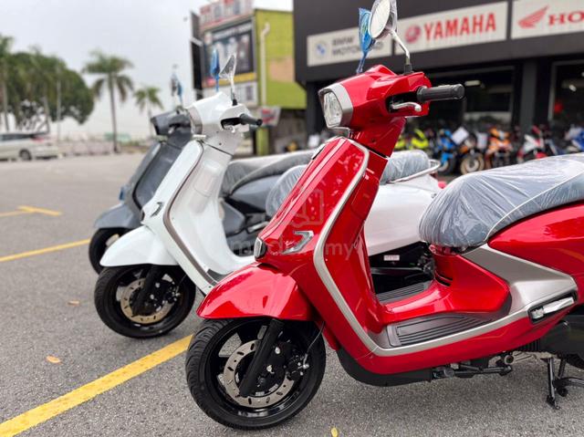 Scooter loan mudah SYM TUSCANY 150cc - Motorcycles for sale in Klang ...