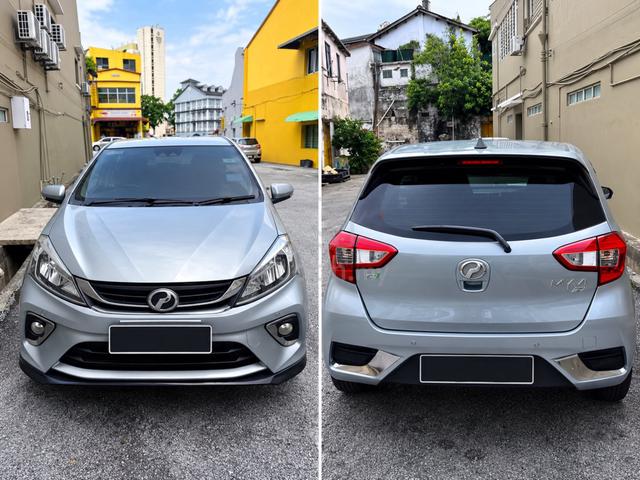 2020 Perodua MYVI 1.5 H MY17 M800 D20N ENHANCED - 2
