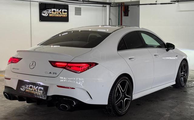 2021 Mercedes Benz CLA35 AMG 2.0 (A) - 4
