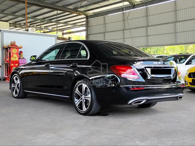 2018 Mercedes Benz E200 2.0 AVANTGARDE (CKD) (A) - 2