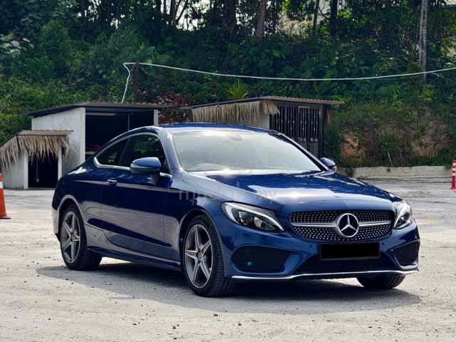 {2018} Mercedes Benz C-CLASS 2.0 COUPE AMG LINE - 3