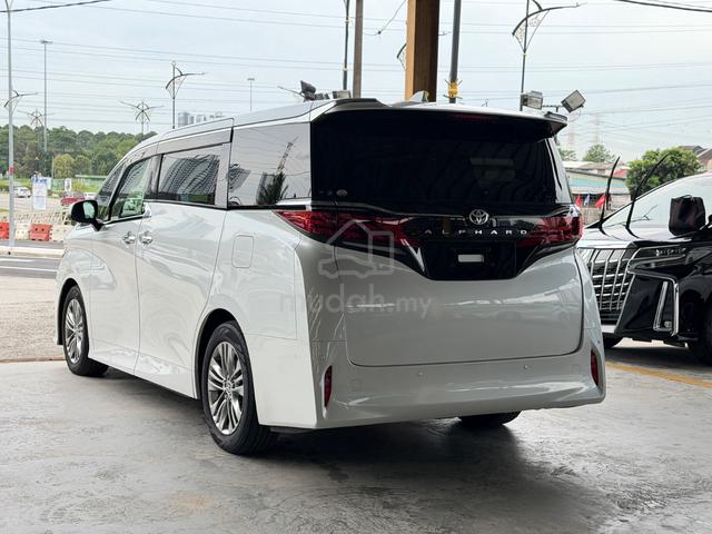 2025 Toyota ALPHARD 2.5 Z (A) - 1