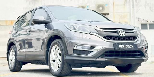 [💥JACKPoT💥]15 KEYLESS LEATHER CR-V 2.0 2WD (A) - 2