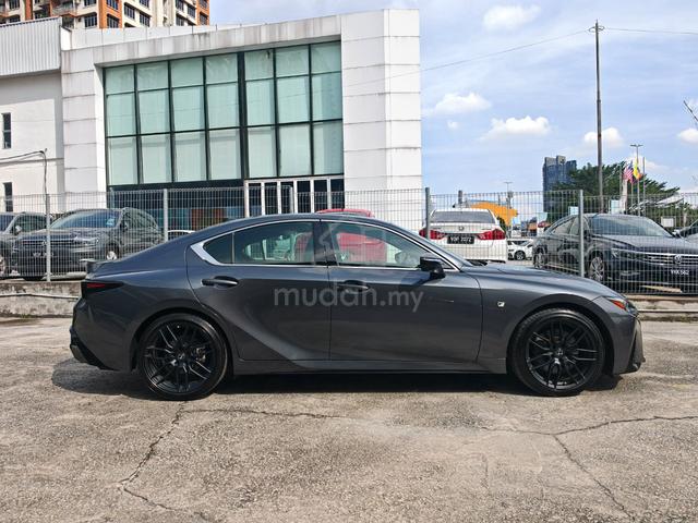 2021 Lexus IS300 2.0 F SPORT MODE BLACK (A) 5A - 5