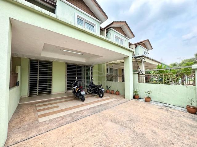 FACING PLAYGROUND 2 Storey JLN Prima 7 TMN Puchong Prima 1