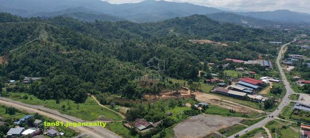 Penampang Minintud KK (Small hill) Vacant Residential Land NT22acs 1