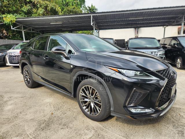 2020 Lexus RX300 F SPORT 2.0L (A) - 2