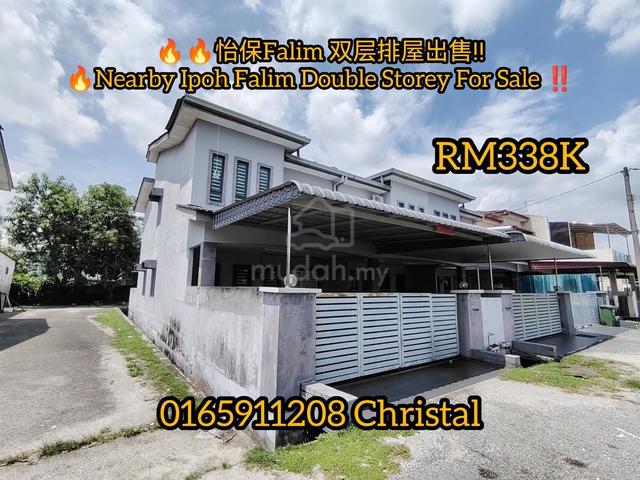 IPOH FALIM double Storey For Sale🔥🔥 1