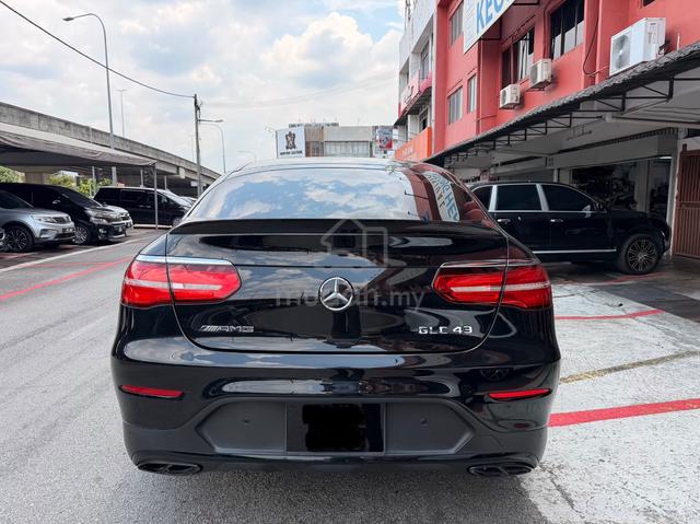 2018 Mercedes Benz GLC 43 3.0 AMG 4MATIC COUPE (A) - 3