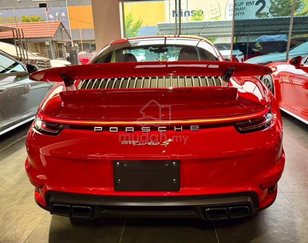 2020 Porsche 911 3.7 TURBO S PDLS+ 18WAY 360CAM JP - 5