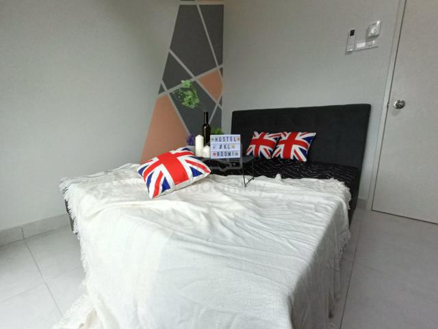 [Master Bedroom] Maxim Majestic, 5 min UCSI, MRT Connaught [Fully+AC] 1