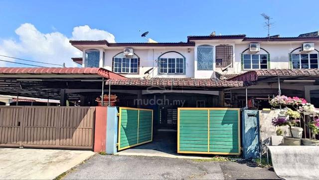 (FULL LOAN) Double Storey Sri Desa Jalan Kuala Kangsar Tasek 1