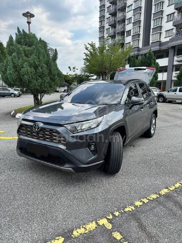 2020 Toyota RAV4 2.5 (A) - 2