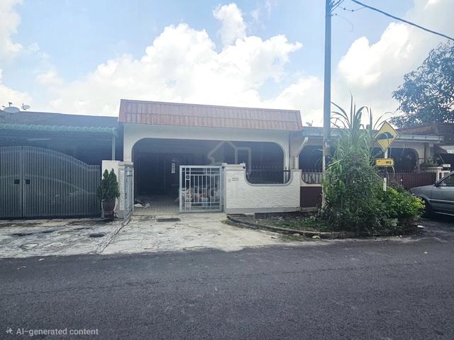 TMN THIVY JAYA, SEREMBAN β Single Storey Intermediate Terrace 1