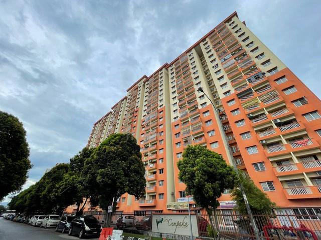 Sri Cempaka Apartment 1