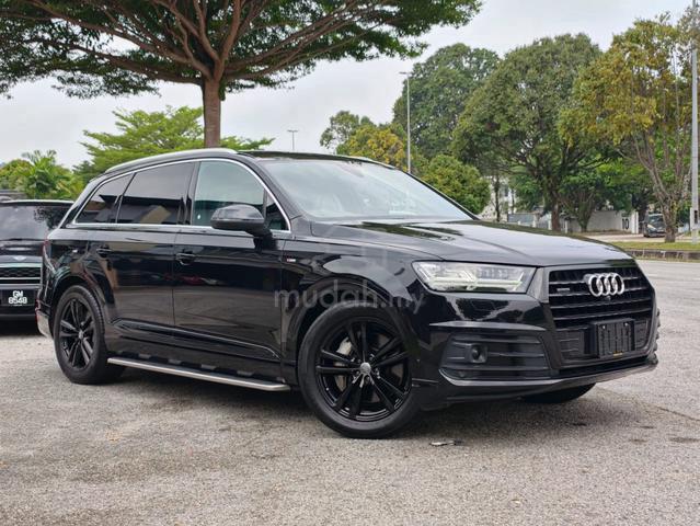 2020 Audi Q7 TFSI S LINE QUATTRO 2.0 / 5 YRS WARR - 1