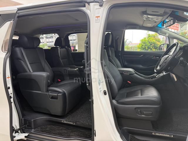 2021 Toyota ALPHARD 2.5 SC DIM BSM GRADE 4.5 - 5
