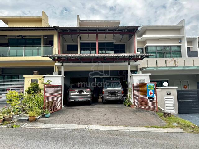 24X75"‼️ Double Storey Superlink D’Premier Bandar Damai Perdana Cheras 1