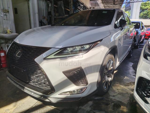 2022 Lexus RX300 2.0 F SPORT UNREG,BLACK LEATHER,S - 1