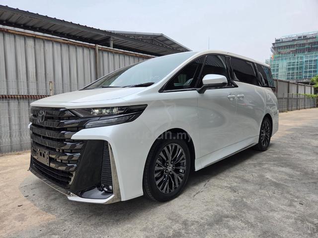 2K MILEAGE 2025 Toyota VELLFIRE 2.4 Z PREMIER (A) - 1