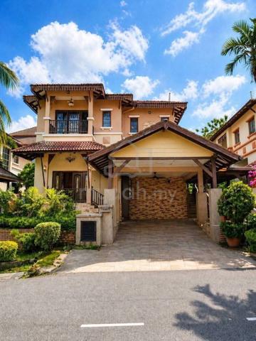 CHEAP Double Storey Bungalow Kemensah Heights, Ulu Kelang, Selangor. 1