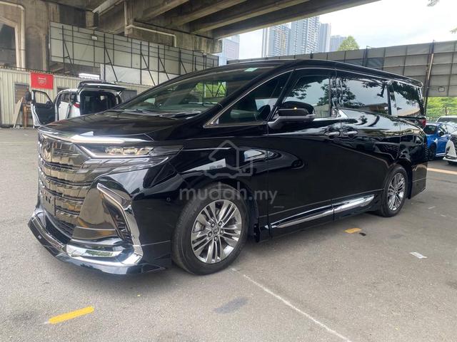 2025 Toyota ALPHARD 2.5 Z Modelista HUD JBL 360 PB - 2