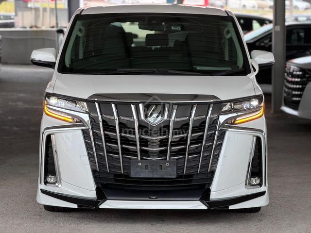5A Ori TRD B.Kit‼️2021 Toyota Alphard SC 2.5NA - 3