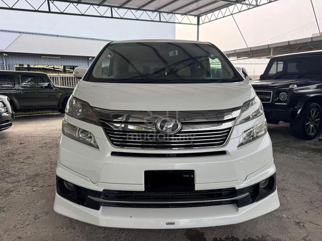 2008 Toyota VELLFIRE 3.5 V L-EDITION Sunroof - 3