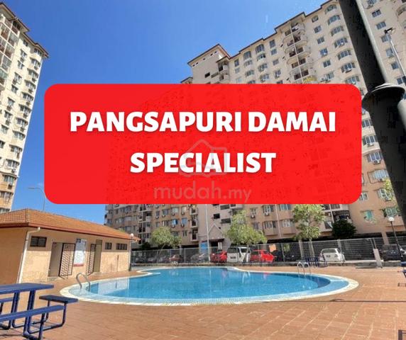 Pangsapuri Damai (Subang Bestari) 1